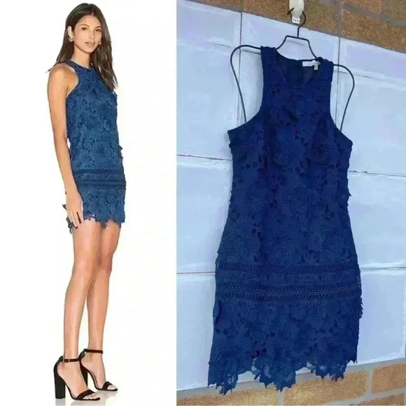 Lovers + Friends CASPIAN SHIFT DRESS size small - Picture 2 of 8